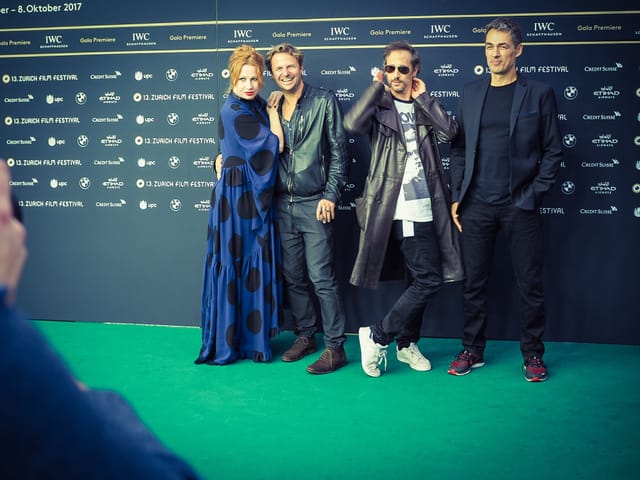 Die Österreichische Schauspielerin Birgit Minichmayr spielt die Hauptrolle in einem Schweizer Film.