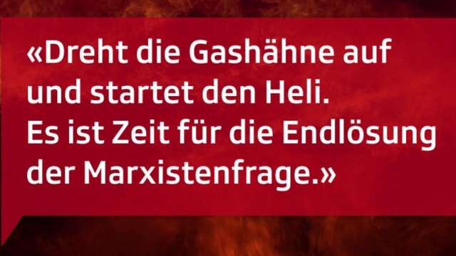 Schmähpost an Irina Studhalter. Schmähpost an Irina Studhalter.