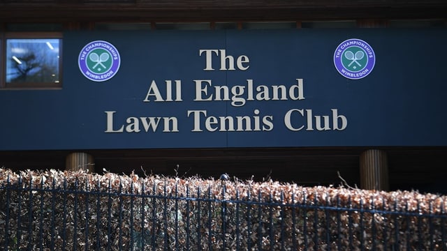 Wimbledon vor der Absage (ARD, Autor: Jens-Peter Marquardt)