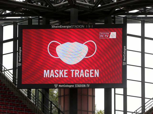 Maske tragen