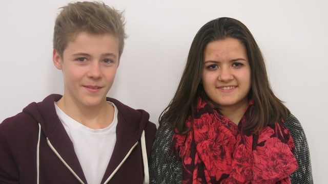 Sven Zurkinden und Fabia Boschung Sven Zurkinden und Fabia Boschung