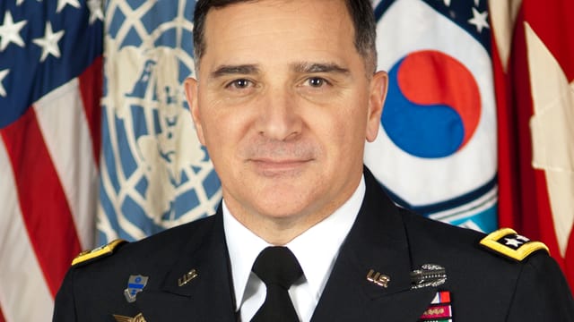 Der neue Nato-Oberbefehlshaber Curtis Scaparotti. Der neue Nato-Oberbefehlshaber Curtis Scaparotti.