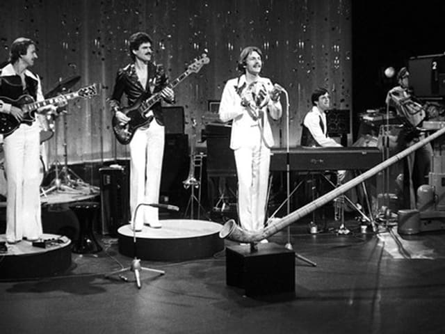 Band auf Bühne Band auf Bühne