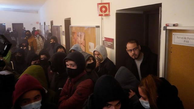 Studenten und Hasél Studenten und Hasél