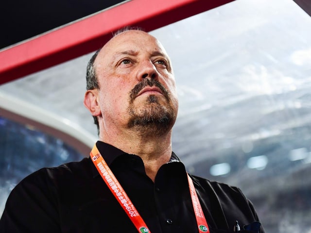 Rafa Benitez. Rafa Benitez.