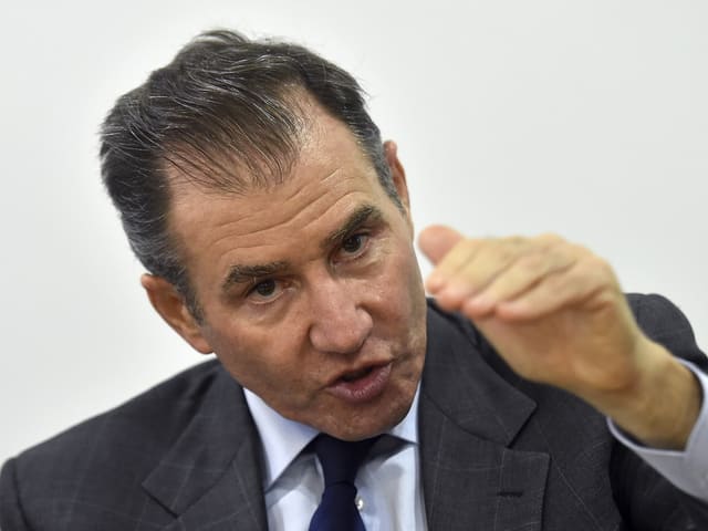 Ivan Glasenberg, CEO von Glencore. Ivan Glasenberg, CEO von Glencore.