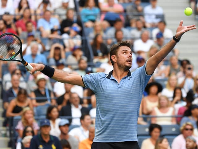 Stan Wawrinka. Stan Wawrinka.
