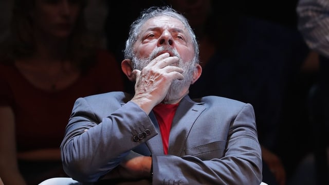 Brasiliens Ex-Präsident Luiz Inácio Lula da Silva Brasiliens Ex-Präsident Luiz Inácio Lula da Silva
