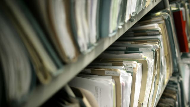 Archivmappen Archivmappen