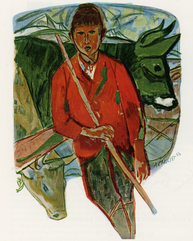 La vacca verda 1946 La vacca verda 1946