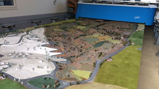 Modell Landschaft Modell Landschaft