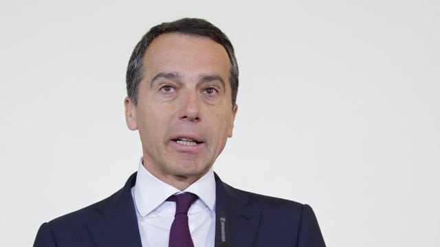 Christian Kern. Christian Kern.