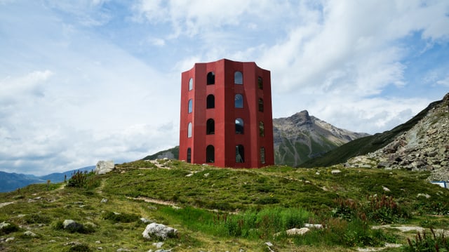 Der Turm von aussen Der Turm von aussen