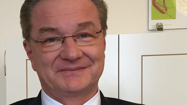 Robert Rhiner, CEO Kantonsspital Aarau, über den Nachwuchs (24.8.2016)
