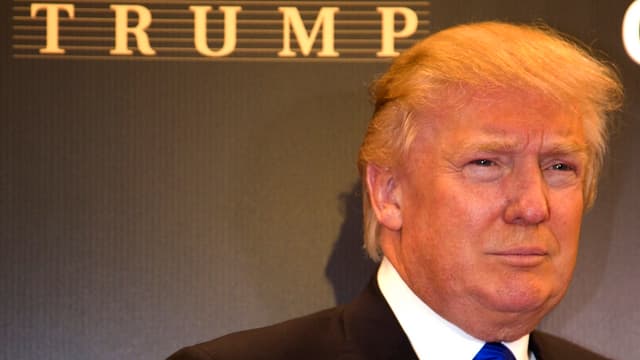 Donald Trump. Donald Trump.