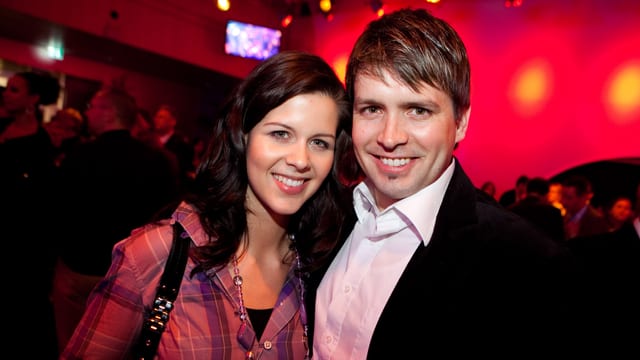Melanie Oesch und Othmar Buob Melanie Oesch und Othmar Buob