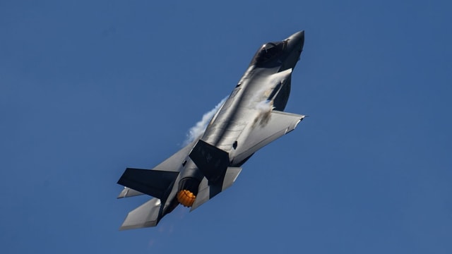 F-35A. F-35A.