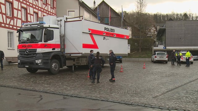 Polizeinsatz Polizeinsatz