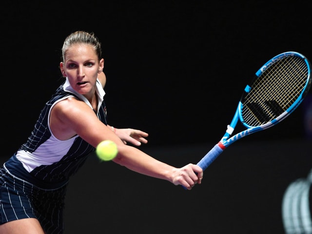 Karolina Pliskova. Karolina Pliskova.