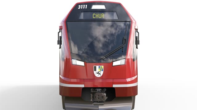 Visualisierung der neuen Triebzüge Visualisierung der neuen Triebzüge