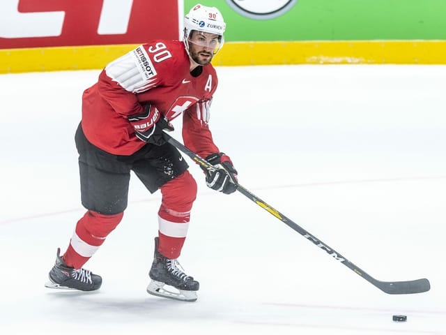 Roman Josi im Nati-Dress Roman Josi im Nati-Dress