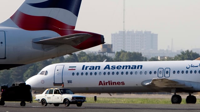 Bei der Unglücksmaschine handelt es sich um ein Flugzeug der Airline Aseman. Bei der Unglücksmaschine handelt es sich um ein Flugzeug der Airline Aseman.