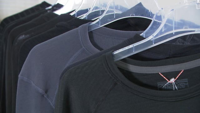 Thermoshirts am Bügel Thermoshirts am Bügel