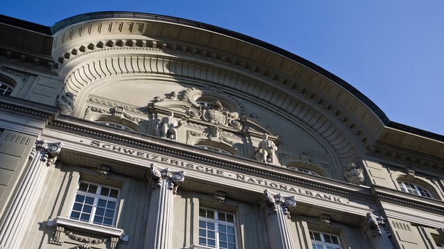 Hauptsitz der Nationalbank. Hauptsitz der Nationalbank.
