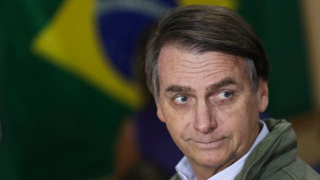 Der neue brasilianische Präsident Jair Bolsonaro. Der neue brasilianische Präsident Jair Bolsonaro.