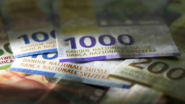 Bankoten. Bankoten.