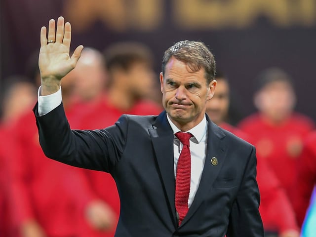 Frank de Boer. Frank de Boer.