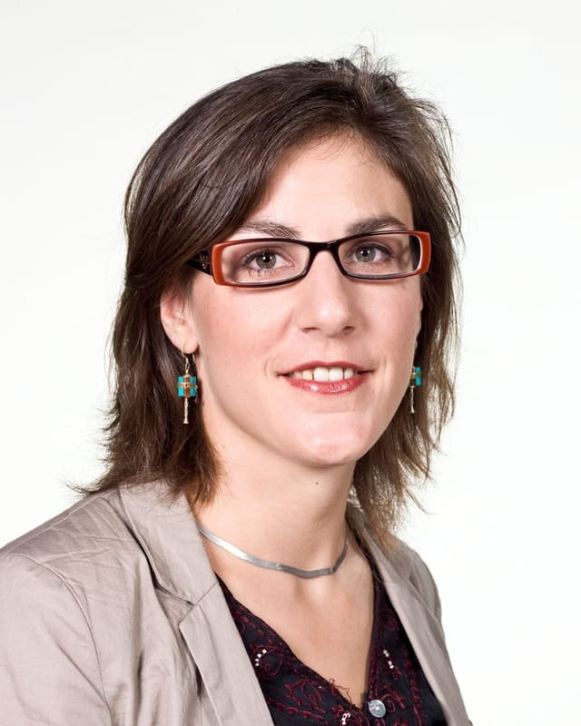 Porträt von Karin Wenger, Radio SRF Südasien-Korrespondentin. Porträt von Karin Wenger, Radio SRF Südasien-Korrespondentin.