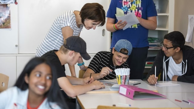 Oberstufenschüler Oberstufenschüler