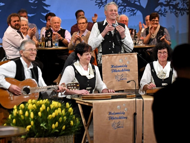 Huismuisig Pilatuskläng in Vorbereitung