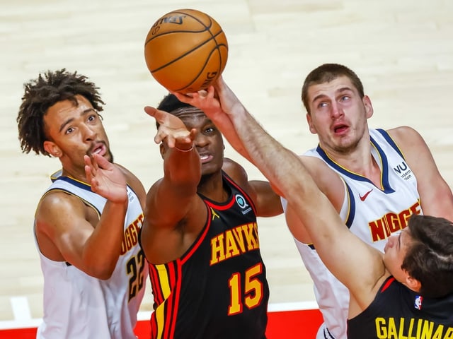 Basketballspieler Basketballspieler