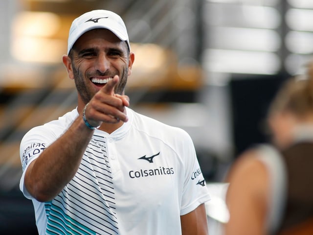 Robert Farah. Robert Farah.
