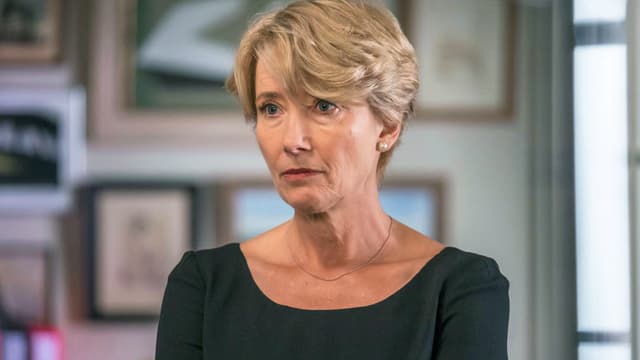 Schauspielerin Emma Thompson. Schauspielerin Emma Thompson.