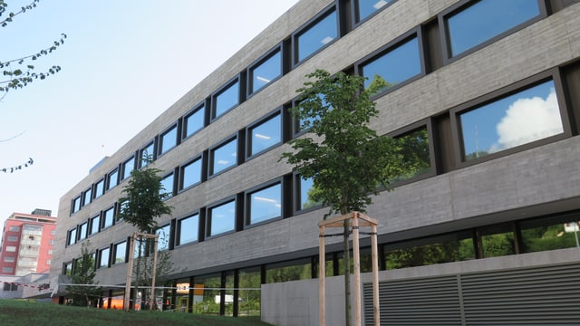 Aussenansicht Gebäude Aussenansicht Gebäude
