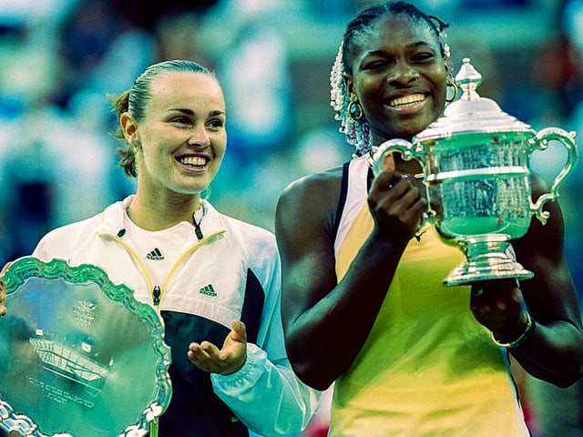 Martina Hingis Serena Williams Martina Hingis Serena Williams