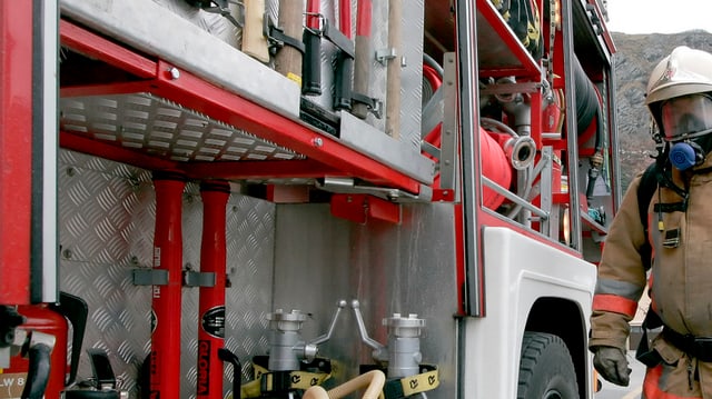 Feuerwehrfahrzeug Feuerwehrfahrzeug