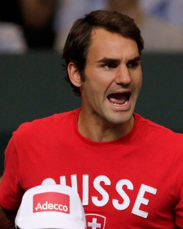 Roger Federer. Roger Federer.