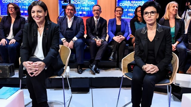 Hidalgo (links) und Dati (rechts) Hidalgo (links) und Dati (rechts)