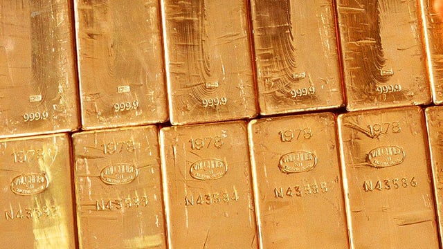 Gold. Gold.