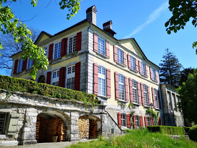 Altes Herrschaftshaus. Altes Herrschaftshaus.