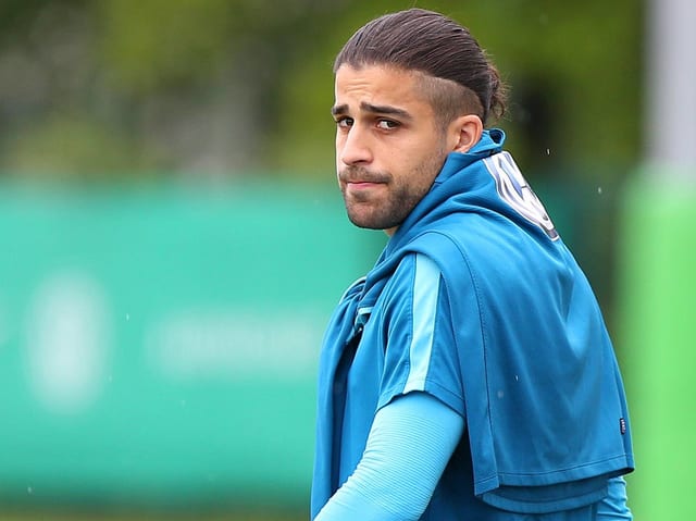 Ricardo Rodriguez blickt traurig