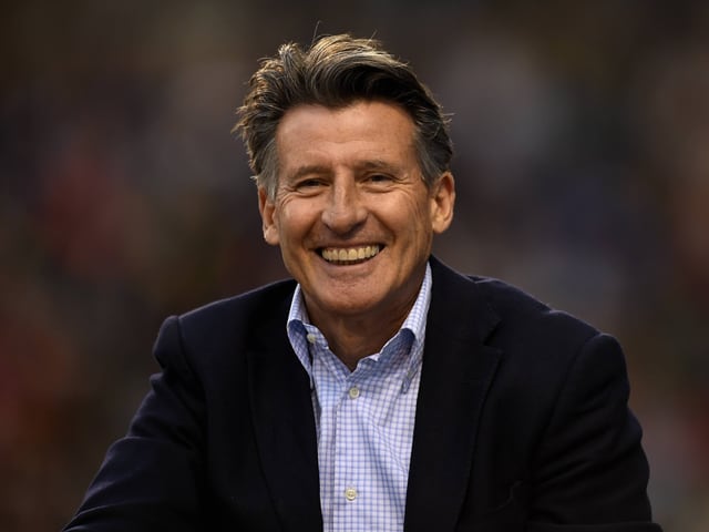 Sebastian Coe. Sebastian Coe.