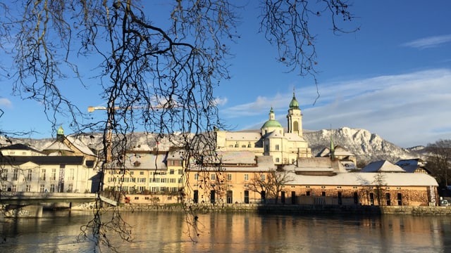 Am 15. Januar lag in Solothurn etwas Schnee. Am 15. Januar lag in Solothurn etwas Schnee.