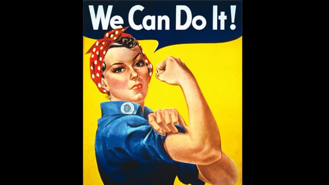 J. Howard Millers Poster von 1943 J. Howard Millers Poster von 1943