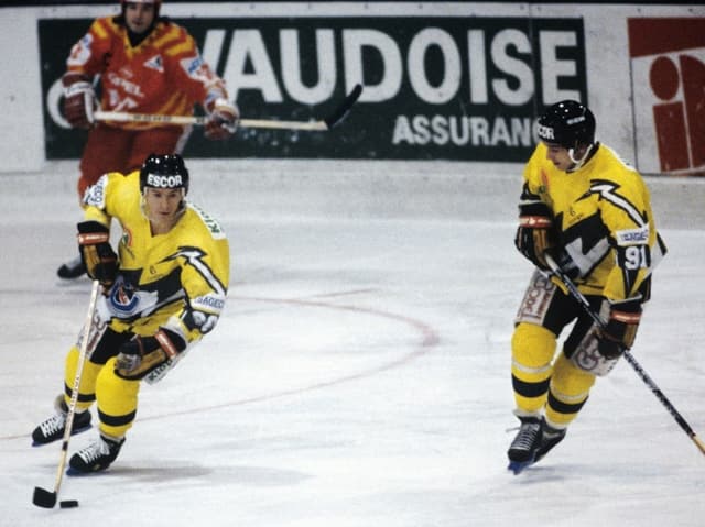 Eishockey-Spieler Eishockey-Spieler
