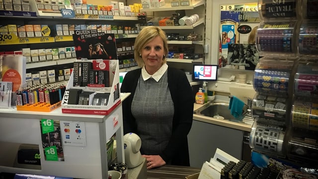 Annamaria Marjai feierte mit ihrem Kiosk Posito in Luzern soeben das 15. Jubiläum Annamaria Marjai feierte mit ihrem Kiosk Posito in Luzern soeben das 15. Jubiläum